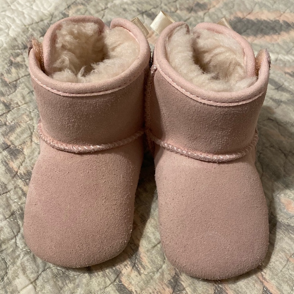Ugg infant Jesse Bow II boots